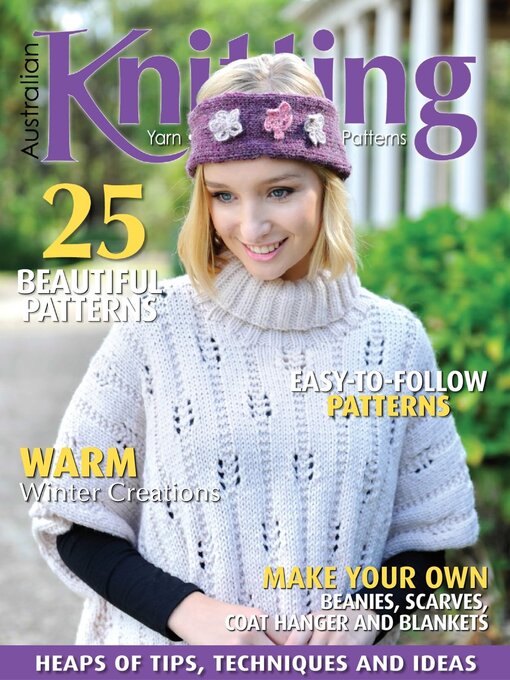 Title details for Australian Knitting by Sunray Publications Pty Ltd - Available